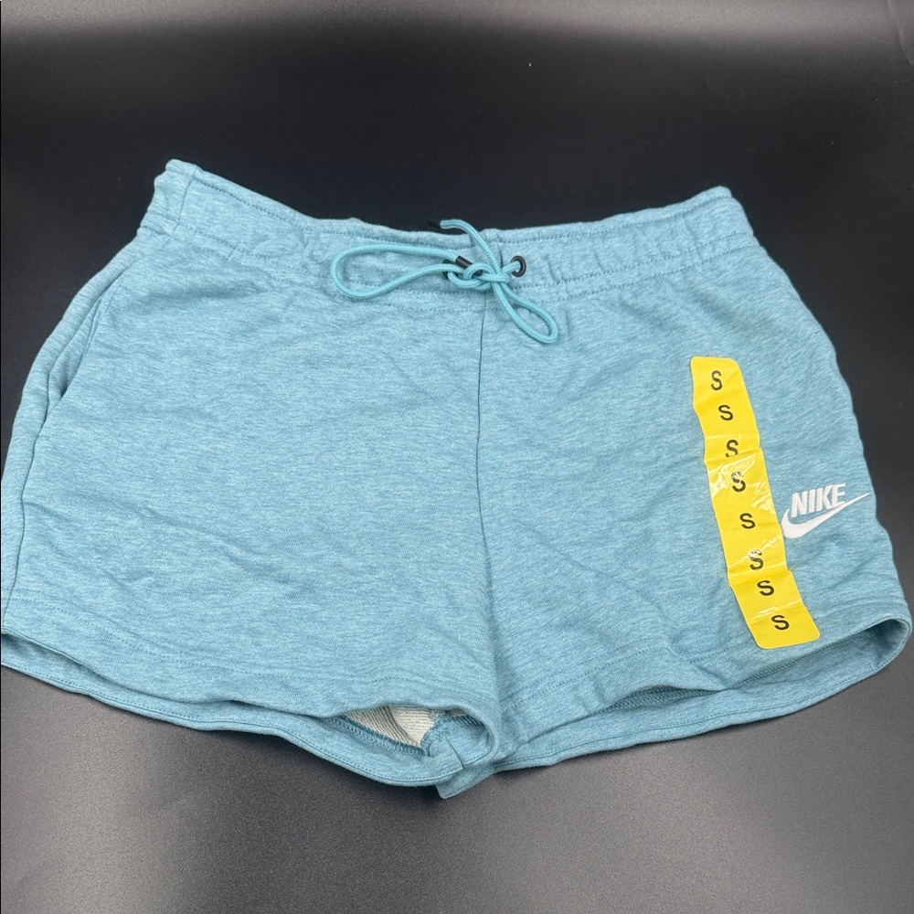 Nike Women's Blue Athletic Shorts NWT